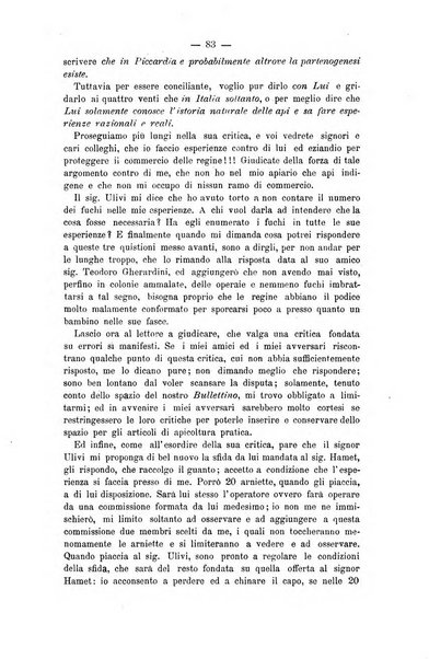 L' apicoltura razionale risorta in Italia