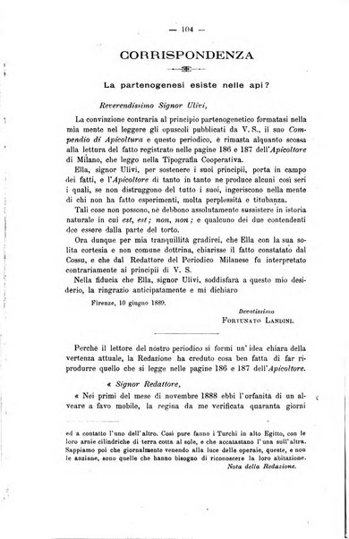 L' apicoltura razionale risorta in Italia