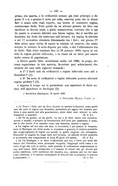 L' apicoltura razionale risorta in Italia