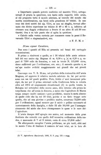 L' apicoltura razionale risorta in Italia