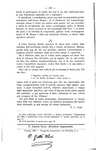 L' apicoltura razionale risorta in Italia