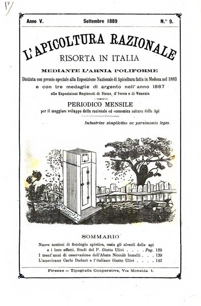 L' apicoltura razionale risorta in Italia