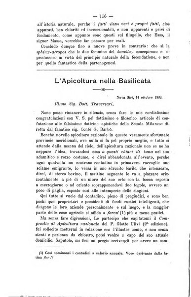 L' apicoltura razionale risorta in Italia