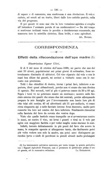 L' apicoltura razionale risorta in Italia