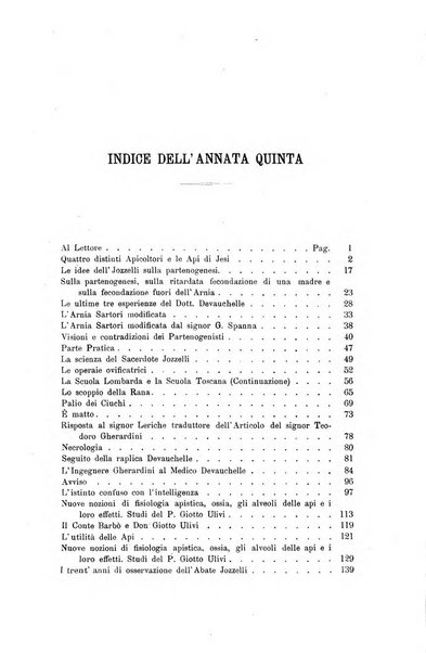 L' apicoltura razionale risorta in Italia