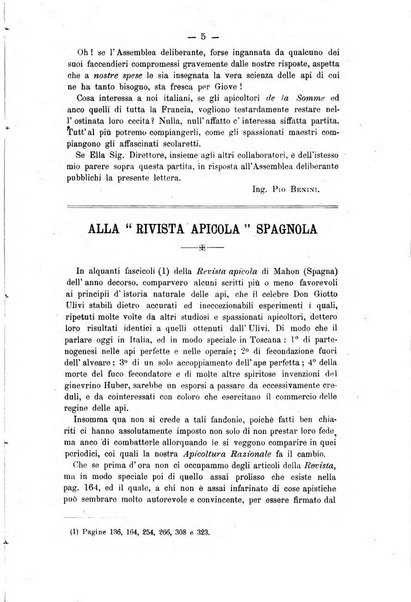 L' apicoltura razionale risorta in Italia