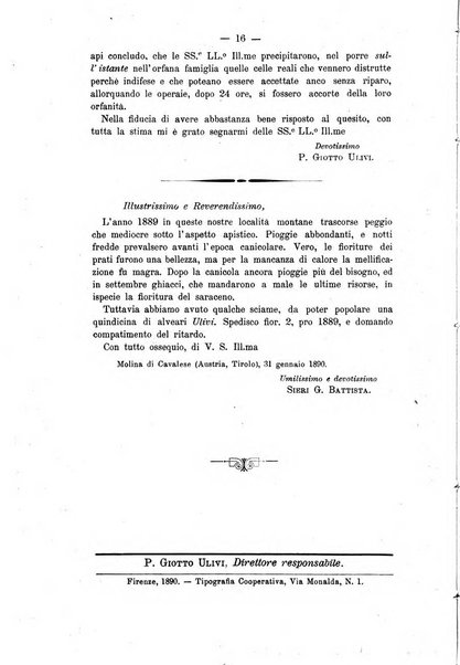 L' apicoltura razionale risorta in Italia