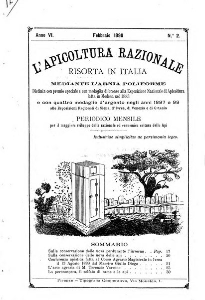 L' apicoltura razionale risorta in Italia