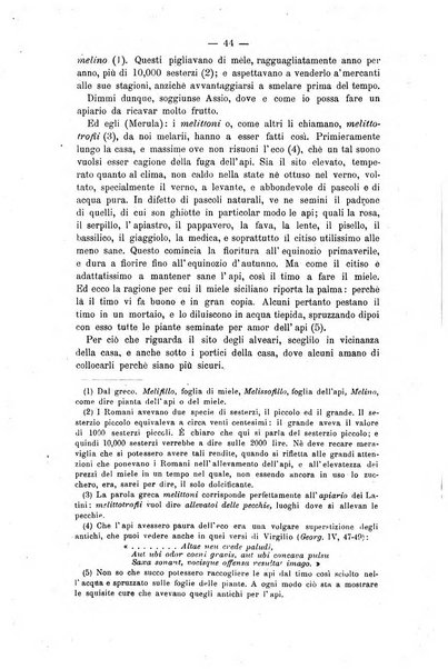 L' apicoltura razionale risorta in Italia