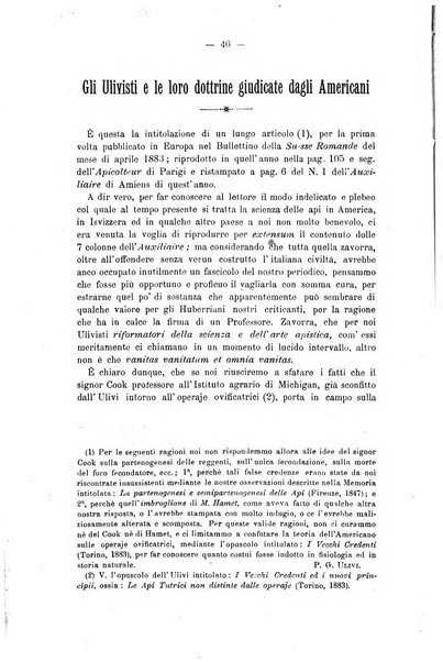 L' apicoltura razionale risorta in Italia