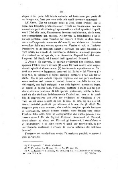 L' apicoltura razionale risorta in Italia