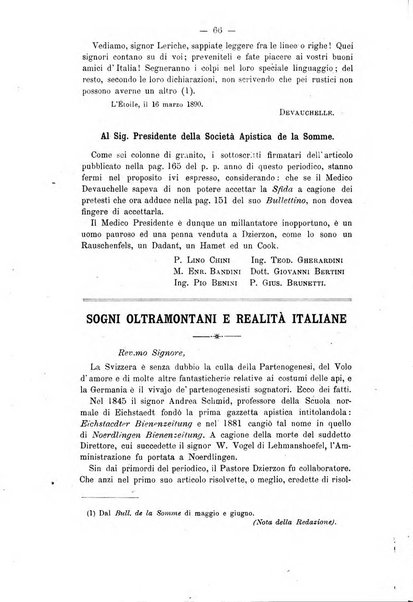 L' apicoltura razionale risorta in Italia