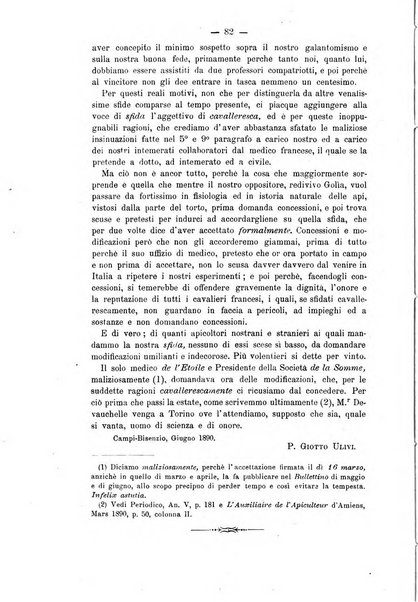 L' apicoltura razionale risorta in Italia