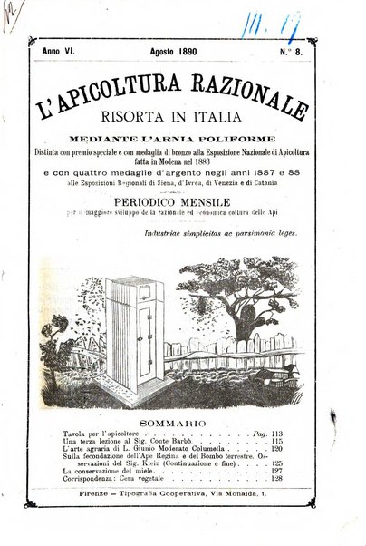 L' apicoltura razionale risorta in Italia