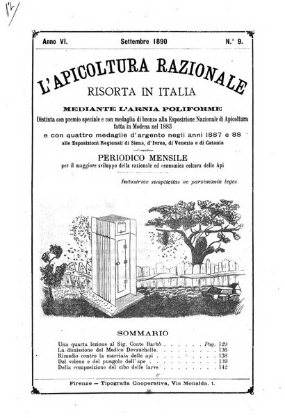 L' apicoltura razionale risorta in Italia