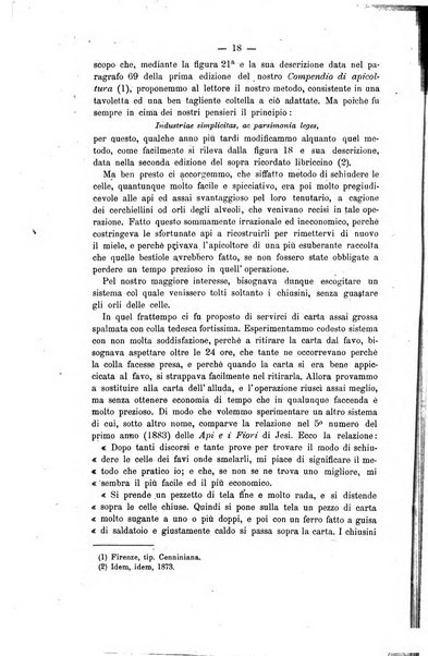 L' apicoltura razionale risorta in Italia