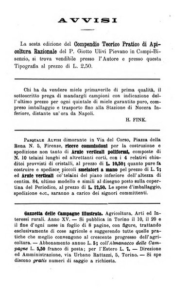 L' apicoltura razionale risorta in Italia