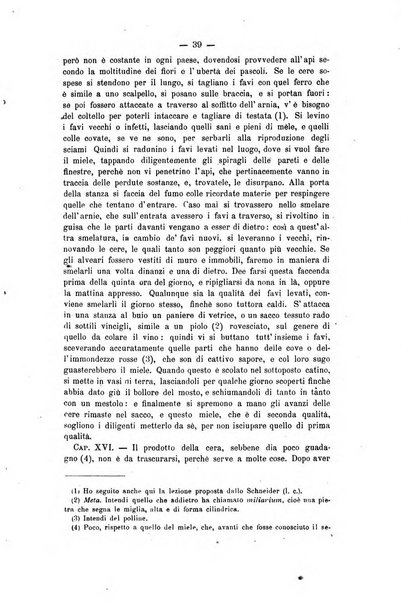 L' apicoltura razionale risorta in Italia