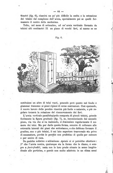 L' apicoltura razionale risorta in Italia