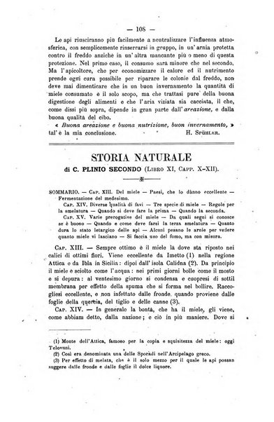 L' apicoltura razionale risorta in Italia