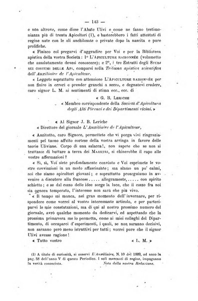 L' apicoltura razionale risorta in Italia