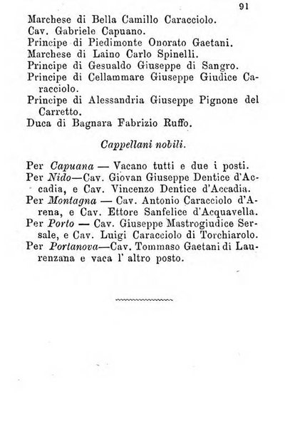 L'araldo almanacco nobiliare del napoletano