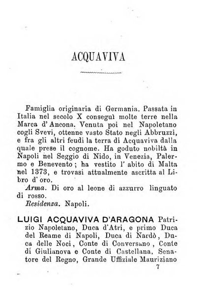 L'araldo almanacco nobiliare del napoletano