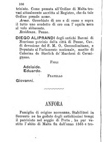 L'araldo almanacco nobiliare del napoletano