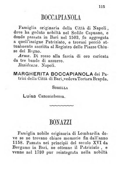 L'araldo almanacco nobiliare del napoletano