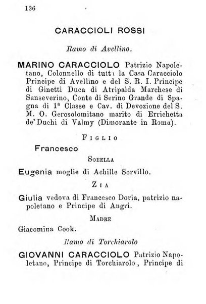 L'araldo almanacco nobiliare del napoletano