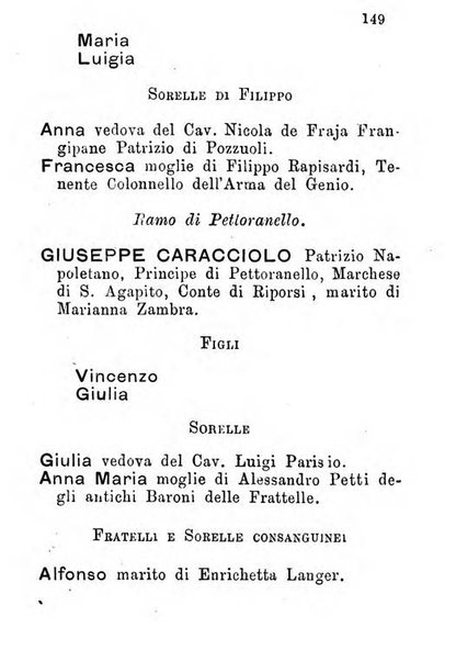 L'araldo almanacco nobiliare del napoletano