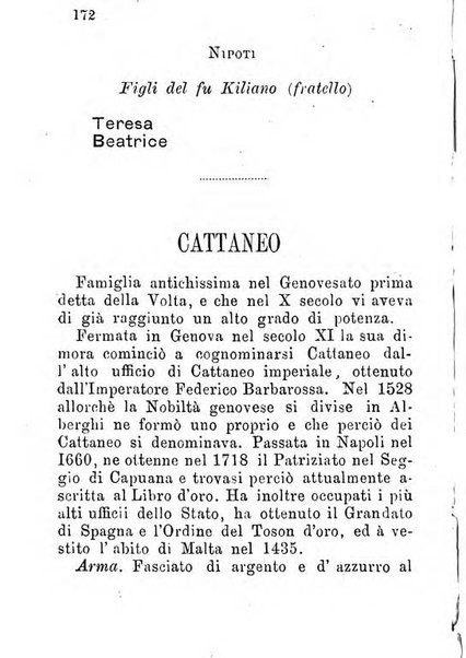 L'araldo almanacco nobiliare del napoletano