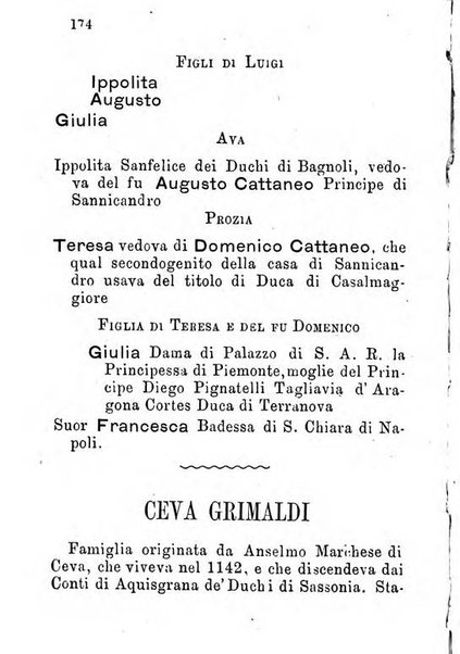 L'araldo almanacco nobiliare del napoletano