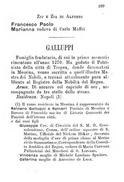 L'araldo almanacco nobiliare del napoletano