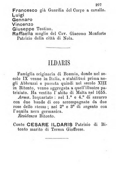 L'araldo almanacco nobiliare del napoletano