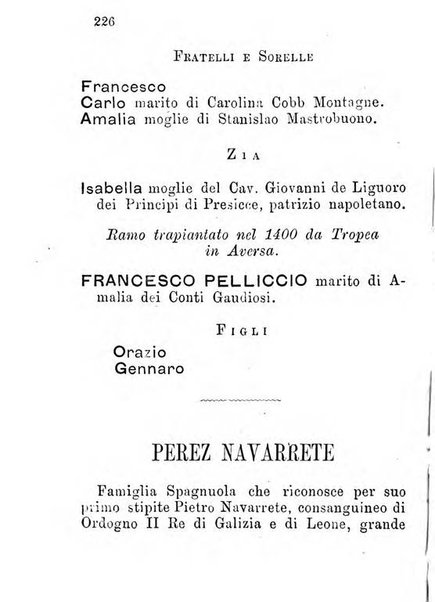 L'araldo almanacco nobiliare del napoletano