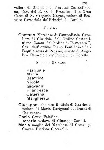 L'araldo almanacco nobiliare del napoletano