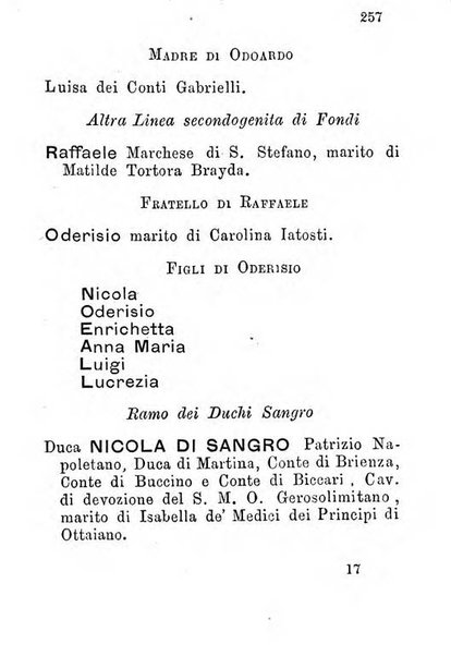 L'araldo almanacco nobiliare del napoletano