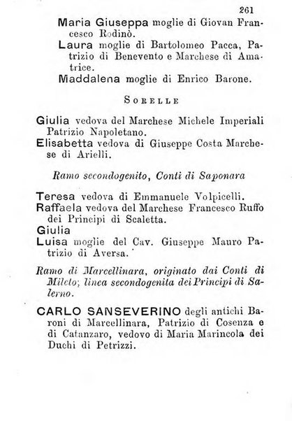 L'araldo almanacco nobiliare del napoletano