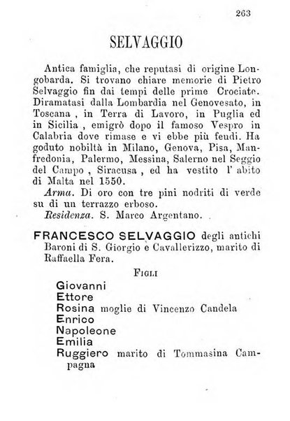 L'araldo almanacco nobiliare del napoletano