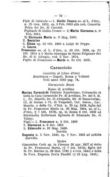 L'araldo almanacco nobiliare del napoletano