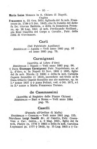 L'araldo almanacco nobiliare del napoletano