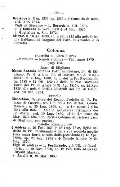 L'araldo almanacco nobiliare del napoletano