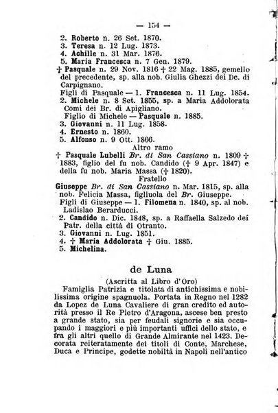 L'araldo almanacco nobiliare del napoletano