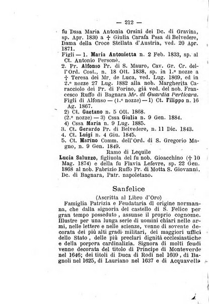 L'araldo almanacco nobiliare del napoletano