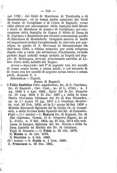 L'araldo almanacco nobiliare del napoletano