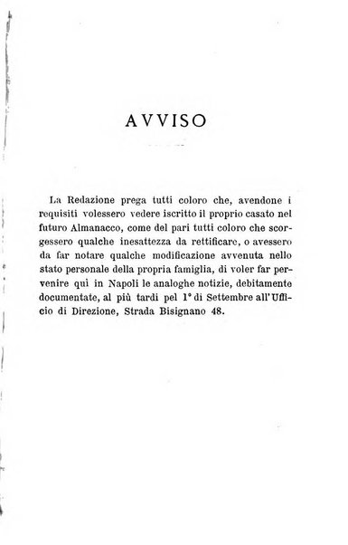 L'araldo almanacco nobiliare del napoletano