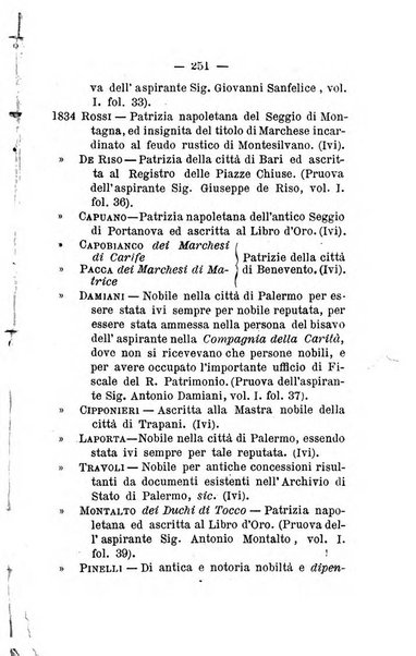 L'araldo almanacco nobiliare del napoletano