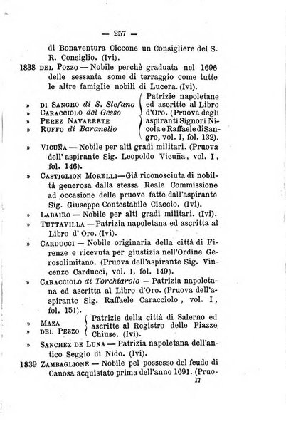 L'araldo almanacco nobiliare del napoletano