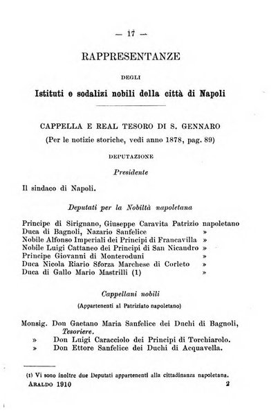 L'araldo almanacco nobiliare del napoletano